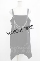 KILL STAR / Pleasure & Chain Dress M ブラック H-25-03-01-030-SL-OP-KB-OS