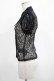 画像2: KILL STAR / Vexina Lace Collar Blouse XS ブラック H-25-03-01-031-SL-BL-KB-ZH (2)