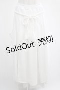 Qutie Frash / 袴パンツ  白 H-25-03-02-037-QU-PA-KB-ZH