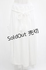 Qutie Frash / 袴パンツ  白 H-25-03-02-037-QU-PA-KB-ZH