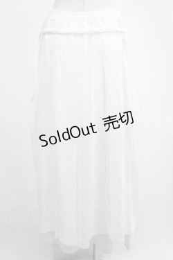 画像3: Qutie Frash / 袴パンツ  白 H-25-03-02-037-QU-PA-KB-ZH