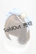 Angelic Pretty / きまぐれDolly Ribbonカチューシャ  サックス H-25-03-02-1005-AP-AC-NS-ZH