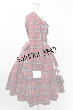 画像3: axes femme kawaii / タータンチェックワンピース M レッド H-25-03-02-1030-AX-OP-NS-ZH