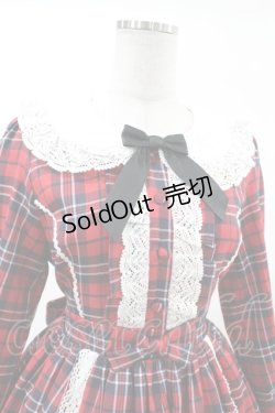 画像4: axes femme kawaii / タータンチェックワンピース M レッド H-25-03-02-1030-AX-OP-NS-ZH