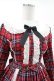 画像4: axes femme kawaii / タータンチェックワンピース M レッド H-25-03-02-1030-AX-OP-NS-ZH (4)