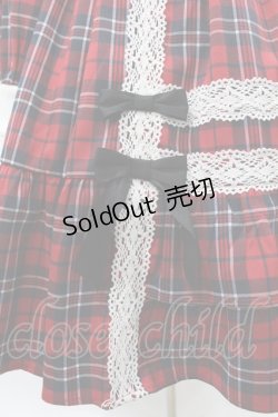 画像5: axes femme kawaii / タータンチェックワンピース M レッド H-25-03-02-1030-AX-OP-NS-ZH