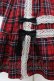 画像5: axes femme kawaii / タータンチェックワンピース M レッド H-25-03-02-1030-AX-OP-NS-ZH (5)