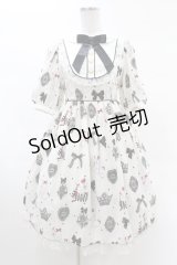 Angelic Pretty / Mademoiselle de Parisワンピース Free シロ H-25-03-02-1031-AP-OP-NS-ZH