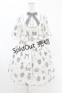 Angelic Pretty / Mademoiselle de Parisワンピース Free シロ H-25-03-02-1031-AP-OP-NS-ZH