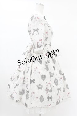 画像3: Angelic Pretty / Mademoiselle de Parisワンピース Free シロ H-25-03-02-1031-AP-OP-NS-ZH