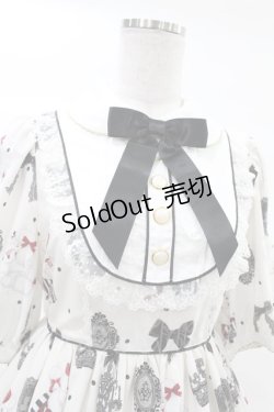 画像4: Angelic Pretty / Mademoiselle de Parisワンピース Free シロ H-25-03-02-1031-AP-OP-NS-ZH