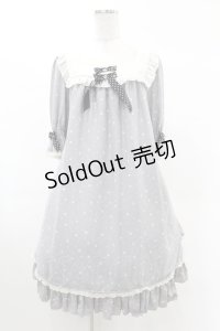 Angelic Pretty / Sweet Dreamワンピース Free グレー H-25-03-02-1032-AP-OP-NS-ZH