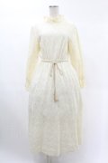 LEBECCA boutique / まどろむ3時のワンピース Free アイボリー H-25-03-02-1036-EL-OP-NS-ZH