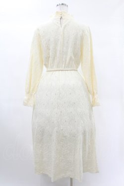 画像2: LEBECCA boutique / まどろむ3時のワンピース Free アイボリー H-25-03-02-1036-EL-OP-NS-ZH
