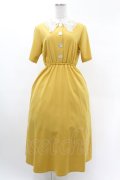 LEBECCA boutique / 街を見下ろすワンピース Free イエロー H-25-03-02-1037-EL-OP-NS-ZH