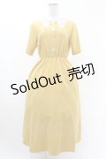 LEBECCA boutique / 街を見下ろすワンピース Free イエロー H-25-03-02-1037-EL-OP-NS-ZH