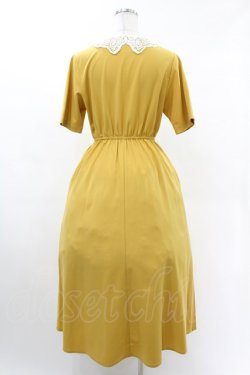 画像2: LEBECCA boutique / 街を見下ろすワンピース Free イエロー H-25-03-02-1037-EL-OP-NS-ZH