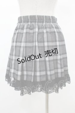 画像2: Princess Melody / チェックプリーツスカパン Free グレー H-25-03-02-1042-EL-SK-NS-ZH