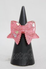Angelic Pretty / ときめきリボンリング Free レッド H-25-03-02-1007-AP-AC-NS-ZH