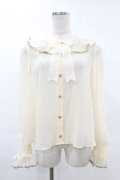 Angelic Pretty / ハミングブラウス Free アイボリー H-25-03-02-1047-AP-BL-NS-ZH