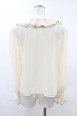 画像2: Angelic Pretty / ハミングブラウス Free アイボリー H-25-03-02-1047-AP-BL-NS-ZH
