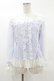 画像1: Angelic Pretty / フランソワーズブラウス Free ラベンダー H-25-03-02-1051-AP-BL-NS-ZH (1)