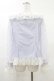 画像2: Angelic Pretty / フランソワーズブラウス Free ラベンダー H-25-03-02-1051-AP-BL-NS-ZH (2)