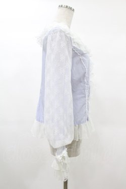 画像3: Angelic Pretty / フランソワーズブラウス Free ラベンダー H-25-03-02-1051-AP-BL-NS-ZH