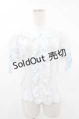 Angelic Pretty / ミラージュシフォンブラウス Free サックス H-25-03-02-1055-AP-BL-NS-ZH