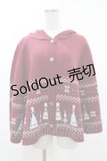 axes femme / アナと雪の女王/ケープ M ワイン H-25-03-02-1063-AX-JA-NS-ZH