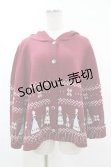 axes femme / アナと雪の女王/ケープ M ワイン H-25-03-02-1063-AX-JA-NS-ZH