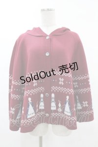 axes femme / アナと雪の女王/ケープ M ワイン H-25-03-02-1063-AX-JA-NS-ZH