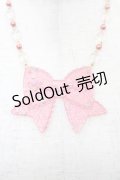 Angelic Pretty / ときめきリボンネックレス  レッド H-25-03-02-1010-AP-AC-NS-ZH