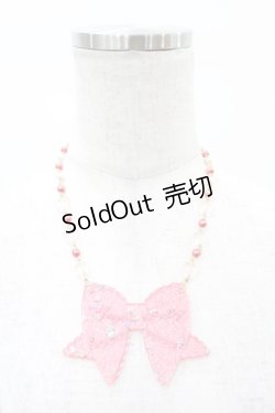 画像2: Angelic Pretty / ときめきリボンネックレス  レッド H-25-03-02-1010-AP-AC-NS-ZH
