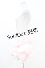 Angelic Pretty / Holy Bunnyバッグ  ピンク H-25-03-02-1012-AP-BG-NS-ZH