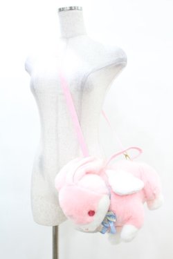 画像2: Angelic Pretty / Holy Bunnyバッグ  ピンク H-25-03-02-1012-AP-BG-NS-ZH
