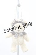 BABY,THE STARS SHINE BRIGHT / くまくみゃがま口Bagミニ  ミルクティー H-25-03-02-1013-BA-BG-NS-ZH