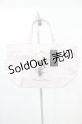 Maison de FLEUR / Minnie Mouse/サイドポケットトートバッグ  ライトピンク H-25-03-02-1016-LO-BG-NS-ZH