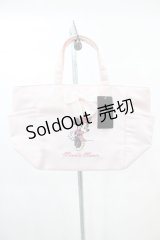 Maison de FLEUR / Minnie Mouse/サイドポケットトートバッグ  ライトピンク H-25-03-02-1016-LO-BG-NS-ZH