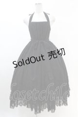 Victorian maiden / エレガントレーシーホルターネックドレス Free ブラック H-25-03-02-1021-CL-OP-NS-ZH