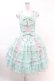 画像1: Angelic Pretty / Dressy Timeジャンパースカート Free ミント H-25-03-02-1024-AP-OP-NS-ZH (1)