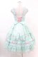 画像2: Angelic Pretty / Dressy Timeジャンパースカート Free ミント H-25-03-02-1024-AP-OP-NS-ZH (2)