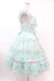 画像3: Angelic Pretty / Dressy Timeジャンパースカート Free ミント H-25-03-02-1024-AP-OP-NS-ZH (3)