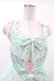 画像4: Angelic Pretty / Dressy Timeジャンパースカート Free ミント H-25-03-02-1024-AP-OP-NS-ZH (4)