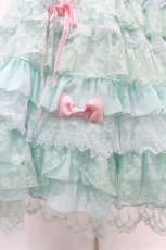 画像5: Angelic Pretty / Dressy Timeジャンパースカート Free ミント H-25-03-02-1024-AP-OP-NS-ZH (5)