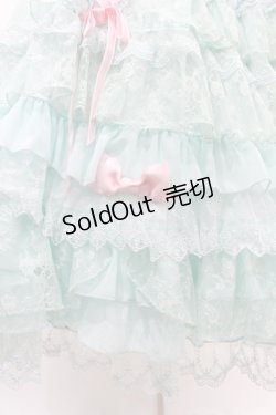 画像5: Angelic Pretty / Dressy Timeジャンパースカート Free ミント H-25-03-02-1024-AP-OP-NS-ZH