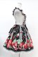 画像3: Angelic Pretty / 摘みたていちごエプロン風スカート Free ブラック H-25-03-02-1025-AP-SK-NS-ZH (3)