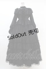 Angelic Pretty / Romantic Night Princessワンピース Free ブラック H-25-03-02-1026-AP-OP-NS-ZH