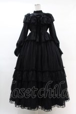 画像1: Angelic Pretty / Romantic Night Princessワンピース Free ブラック H-25-03-02-1026-AP-OP-NS-ZH (1)
