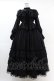 画像1: Angelic Pretty / Romantic Night Princessワンピース Free ブラック H-25-03-02-1026-AP-OP-NS-ZH (1)